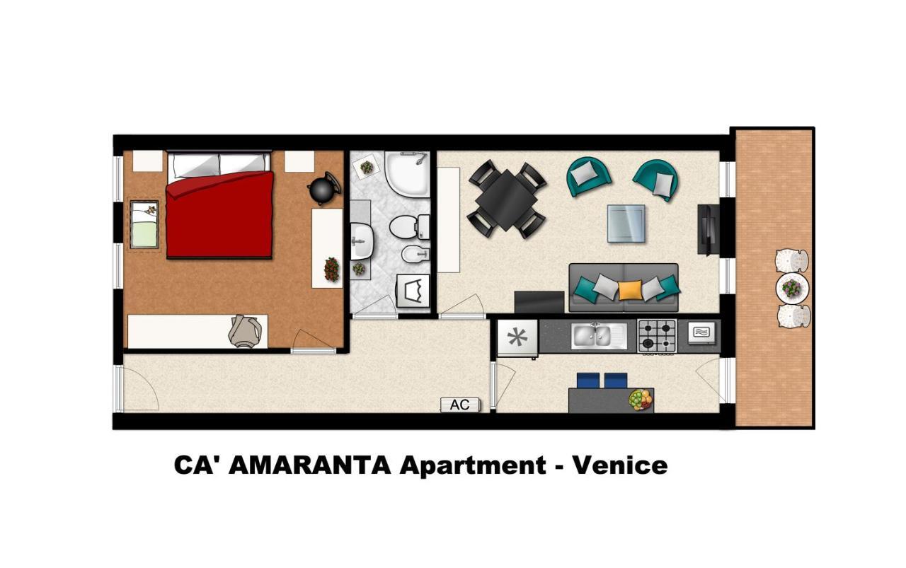 Casamisa Ca' Amaranta Wenecja